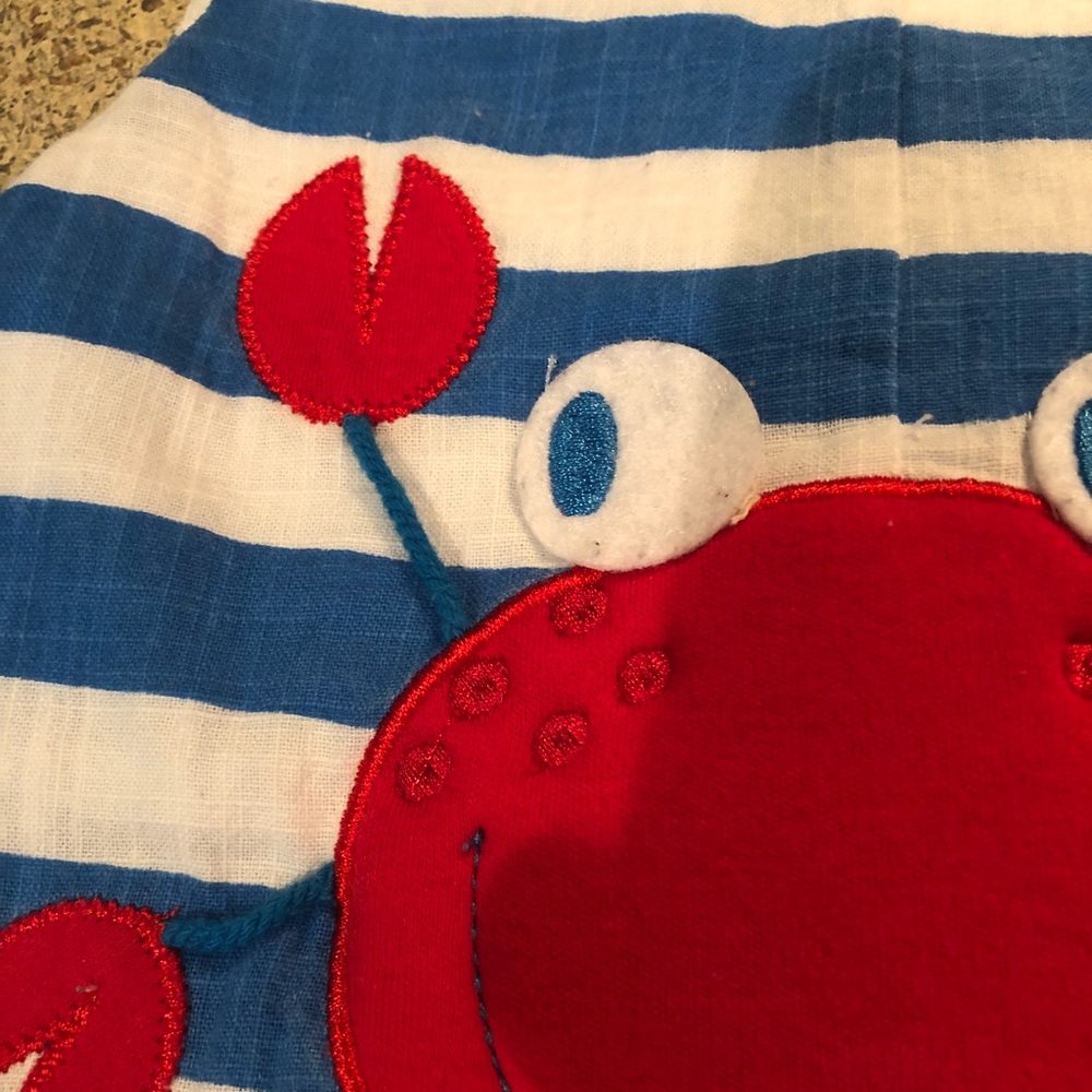 Boy romper